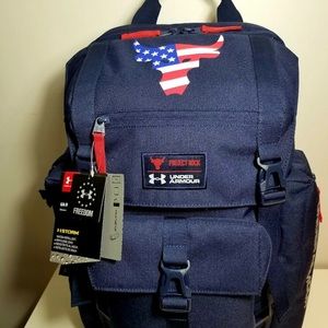 Under Armour PROJECT ROCK Freedom Backpack U.S.A.